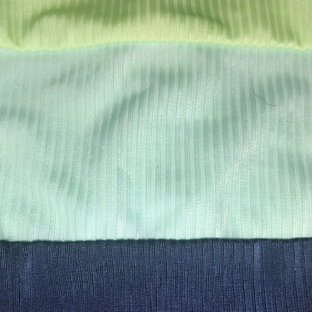 NWT Justice Lime and Navy Swimsuit - Picture 4 of 5